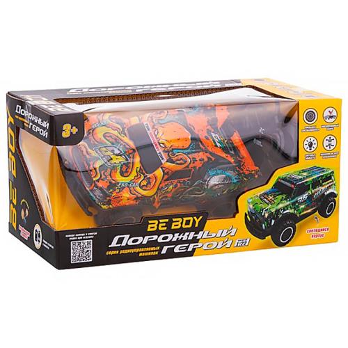 Джип радиоуправляемый световые эффекты BeBoy IT109703 фото 4