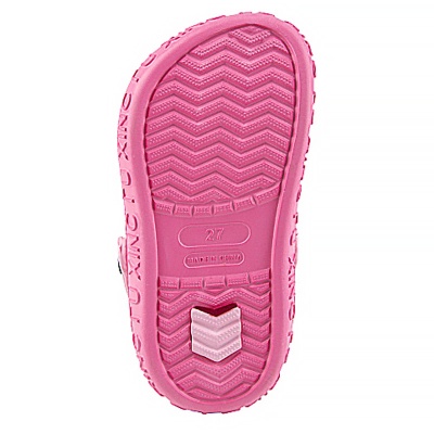 Сабо детские для девочки Kapika 82230-4 фуксия 4