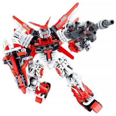 Конструктор Робот воин 1100 деталей iM Master 6824