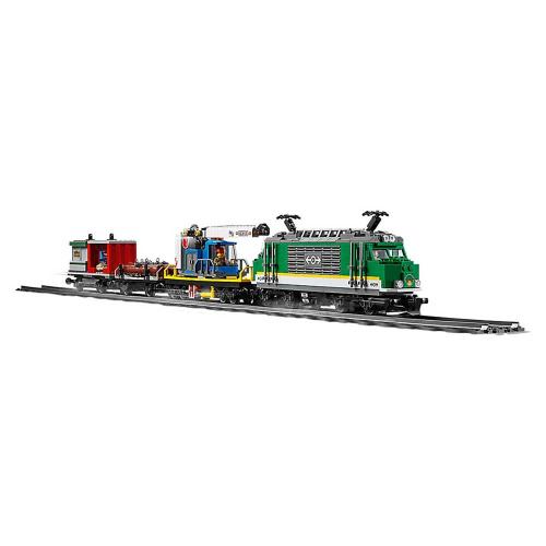 Конструктор Lego City 60198 Товарный поезд фото 4