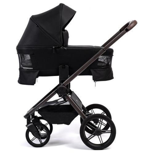 Коляска 2 в 1 Peppy Monaco Thermo Black чёрный фото 9