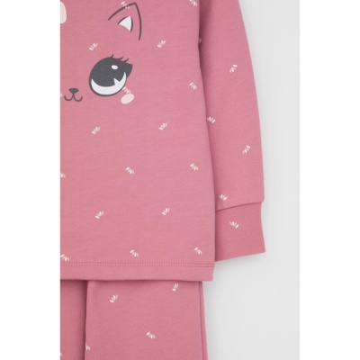 Пижама Crockid К 1581 пепельная роза 03