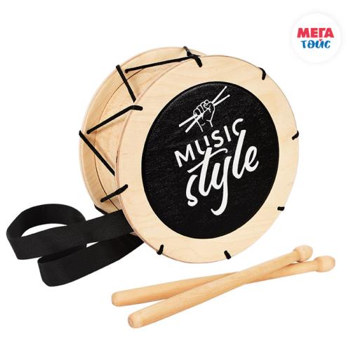 Игрушка барабан Music Style MEGA TOYS 11779