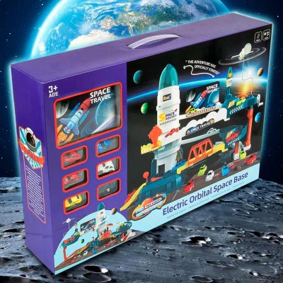 Парковка космическая станция Наша игрушка SJ698B 5