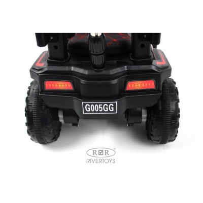 Детский электромобиль RiverToys G005GG синий