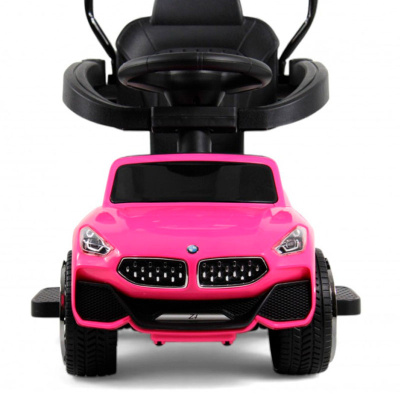 Детский толокар RiverToys Z005ZZ-BP розовый