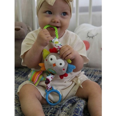 Подвесная игрушка Сова Тимоша 60001240