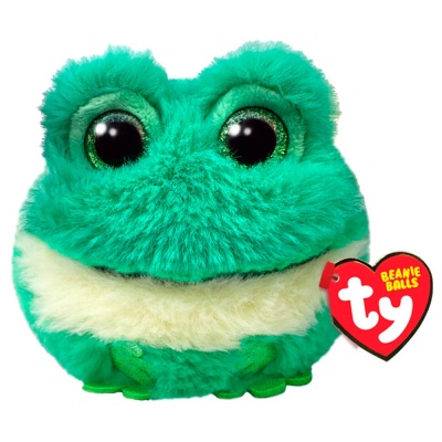 Мягкая игрушка Лягушонок Джилли 10 см TY inc 42550 1