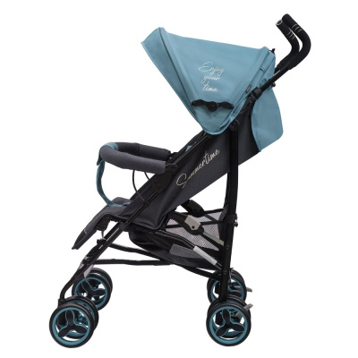 Коляска-трость Indigo Punto голубой 04