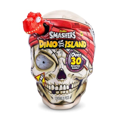 Игровой набор Smashers Dino Island Giant Skull Zuru 7488