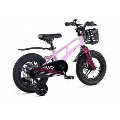 Велосипед детский Maxiscoo AIR Pro 14 MSC-A1443P лавандовый матовый 04