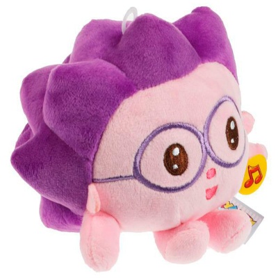 Мягкая игрушка озвученная Ёжик 11 см Мульти Пульти V73345-11-WOD 2