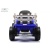 Детский электромобиль Трактор RiverToys H444HH синий