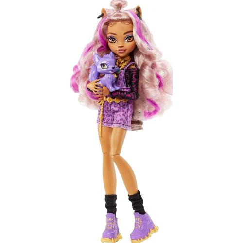 Кукла Monster High Клодин Вульф Mattel HHK52 фото 3