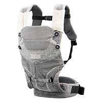 Рюкзак-переноска Babyway Happy Baby 40068 grey серый
