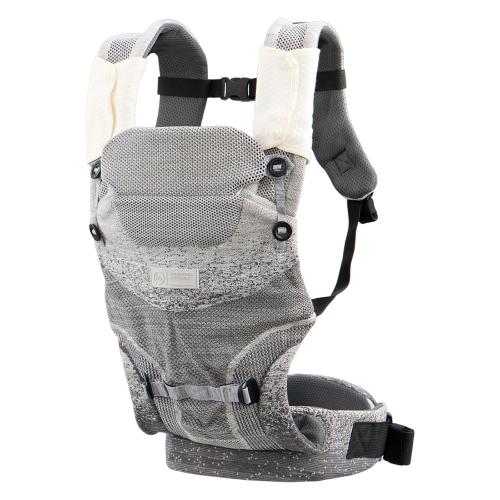 Рюкзак-переноска Babyway Happy Baby 40068 grey серый
