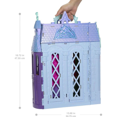 Игровой набор Disney Frozen Замок Эренделл Mattel HLW61 05