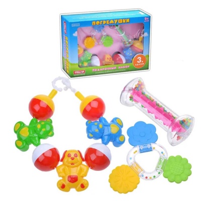 Погремушки Подарочный набор №3 Stellar С-01572