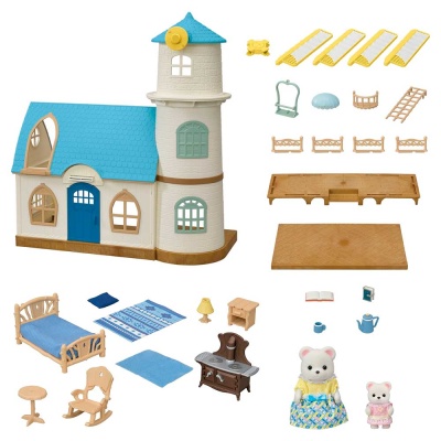 Игровой набор Sylvanian Families Ветряная мельница Epoch 5630 2