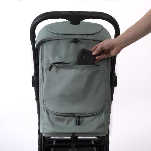 Прогулочная коляска Peppy Aero Mint fresh фото 6
