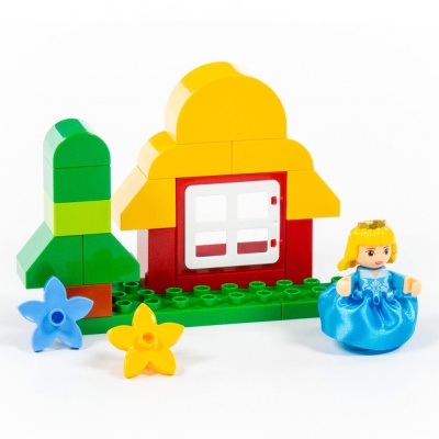 Конструктор Макси Весёлая принцесса Полесье 77707