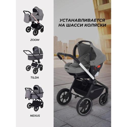 Автокресло детское MOWBaby Step UB516 Black фото 14