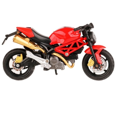 Игрушка Модель Стритбайк Технопарк 2004I099-R2 4