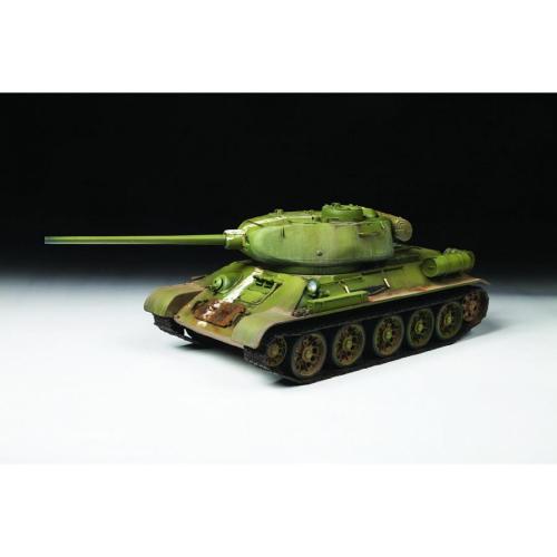 Сборная модель Советский средний танк Т-34/85 образца 1944 г. Звезда 3687ПН фото 4