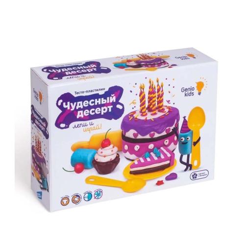Набор для детского творчества Чудесный десерт Genio Kids TA1037V фото 2