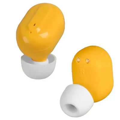Беспроводные наушники для детей G-05D жёлтые