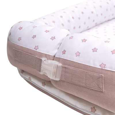 Кокон-гнездышко Soft Cotton Perina ГН-02.8 мокко 4