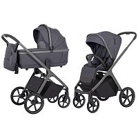 Коляска 2 в 1 Carrello Vector CRL-6550 Landscape Grey