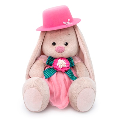 Мягкая игрушка Зайка Ми Нежность лепестков 18 см Budi Basa SidS-337 Мягкая игрушка Зайка Ми Нежность лепестков 18 см Budi Basa SidS-337