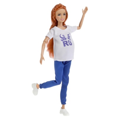 Кукла Беременная София на занятии йогой 29 см Карапуз 66001SB1-1-S-BB