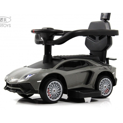 Детский толокар RiverToys M555MM-H серый 04