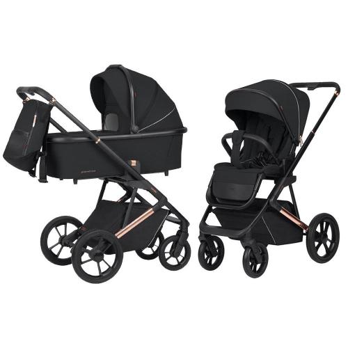Коляска 2 в 1 Carrello Sigma CRL-6509 Obsidian Black