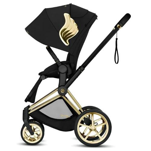 Коляска с прогулочным блоком и рамой Cybex PRIAM IV FE JS Wings фото 11