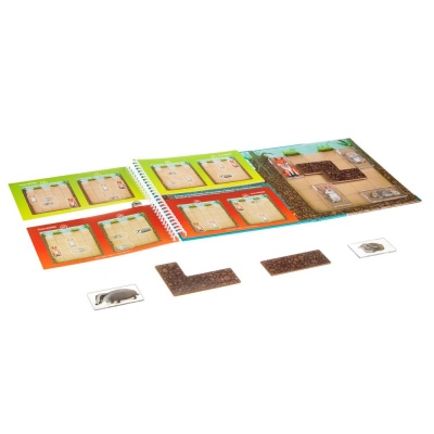 Настольная игра Вниз по кроличьей норе Bondibon ВВ3803