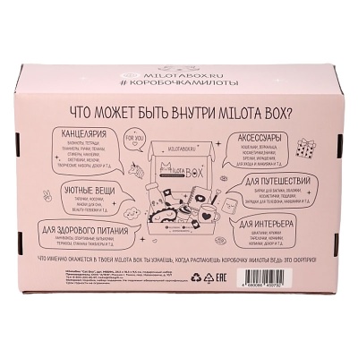 Подарочный набор MilotaBox Cat Box iLikeGift MB094 02