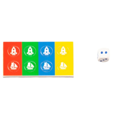 Настольная магнитная игра Приключения зайчонка День рождения слоненка Десятое Королевство 04912