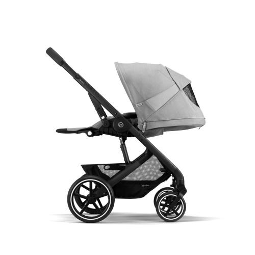 Детская коляска 3-в-1 Cybex Balios S Lux BLK Lava Grey фото 6