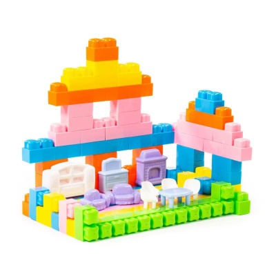 Конструктор Малютка 130 элементов Полесье 49391-3