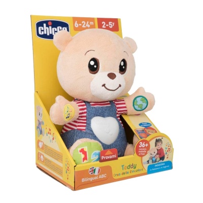 Говорящий Мишка Teddy Emotion Chicco 79470