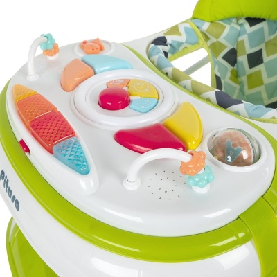 Ходунки Весёлая ферма Pituso W1122PB8-Green Салатовый