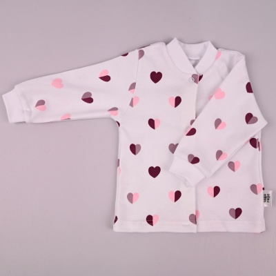 Кофточка Сердечки Чуди Кидс 101123 02