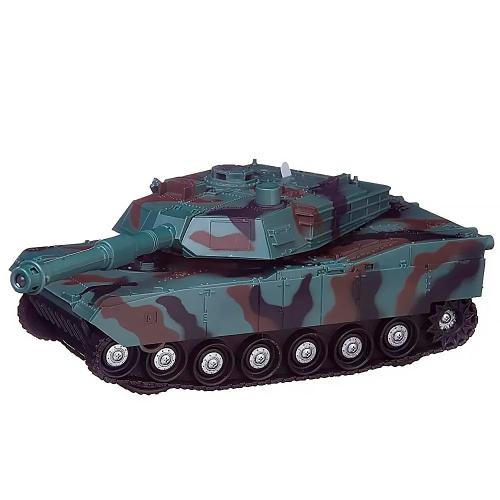 Танк инерционный со световыми и звуковыми эффектами Junfa KLX700-4A фото 2