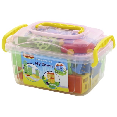 Конструктор Построй свой город Полесье 56238