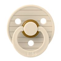 Пустышка латексная Bibs Studio Colour Pin от 0 месяцев Bibs 10015245 Ivory Vanilla