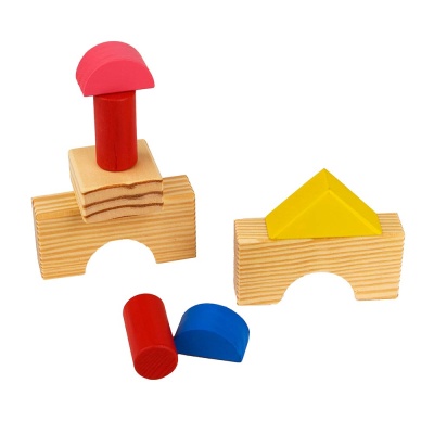 Деревянный конструктор Рыжий Кот AN02221 2