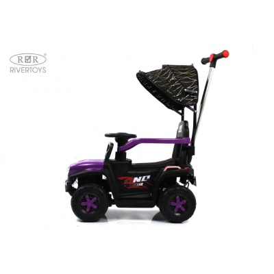 Детский электромобиль RiverToys G005GG фиолетовый